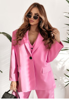 Blazer All The Events Rosa