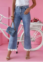 Hose Jeans z koronką Phenomenal Hellblau
