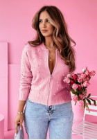 Sweterkowa Sweatshirt z perełkami Sweetness Rosa