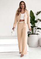 Garnitur damski Learn From It in beige