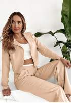 Garnitur damski Learn From It in beige