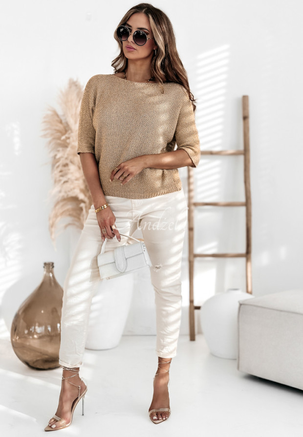 Oversize Pullover Alizee Gold
