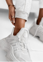 Sneakersy Wanderloop Weiß