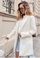 Płaszcz z guzikami Her Way ecru