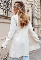 Płaszcz z guzikami Her Way ecru