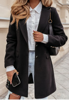 Płaszcz z guzikami Her Way czarny