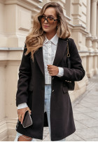 Płaszcz z guzikami Her Way czarny