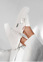 Krótkie Sneaker Lovely Shoes Weiß