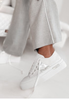 Krótkie Sneaker Lovely Shoes Weiß