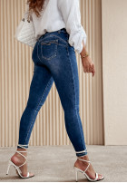 Hose Jeans skinny Vanir Blau