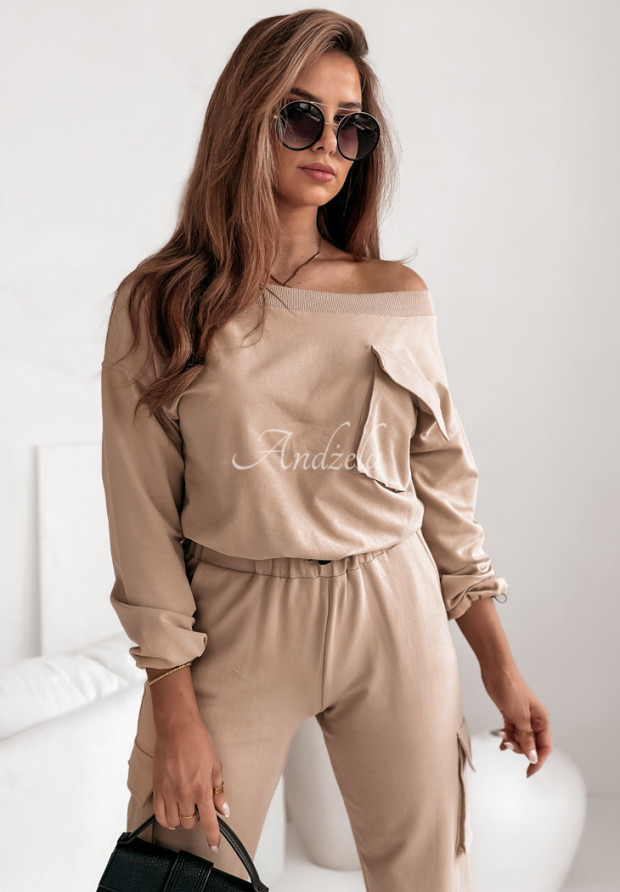 Langer Overall Time For Comfort Beige