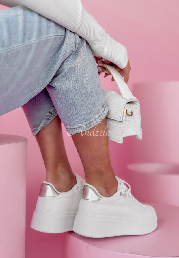 Sneaker mit Schleife Dazzling Steps Weiß