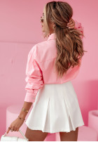 Hemd z ozdobną aplikacją Everyday Elegance Rosa
