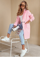 Mantel z imitacji kożucha Lakeside Dream Rosa