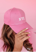 Mütze z daszkiem NYC Fashion Rosa
