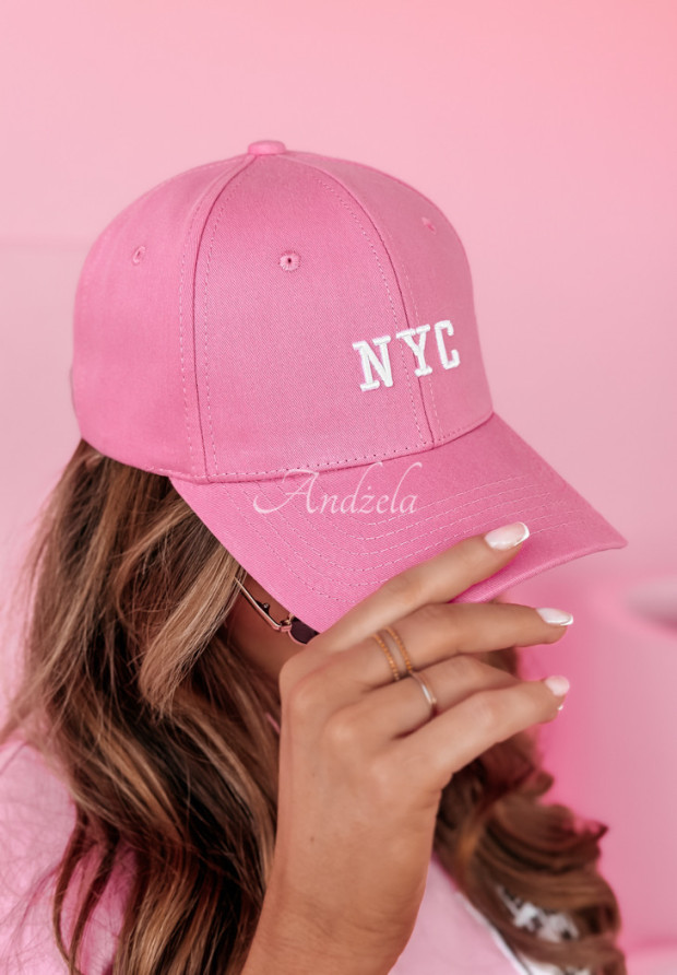Schirmmütze NYC Fashion Rosa