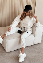 Komplet dresowy Queen szary