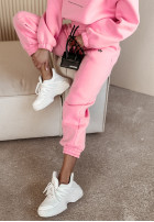 Komplet dresowy Queen różowy