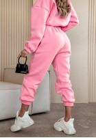 Komplet dresowy Queen różowy