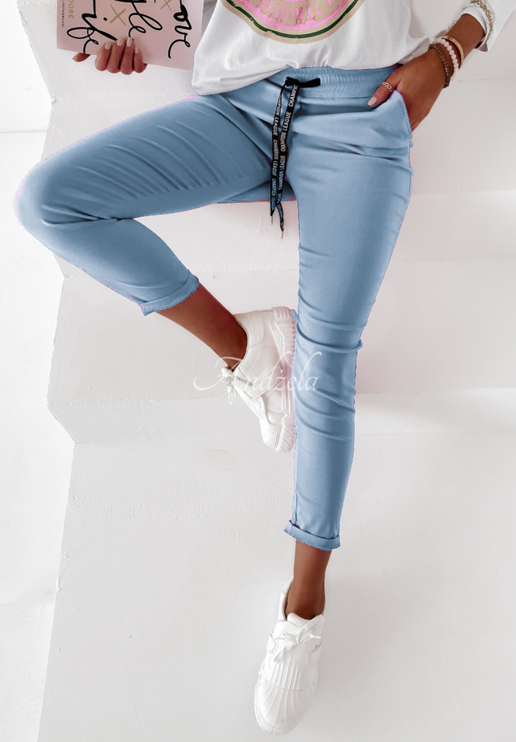 Harwinton blue pants