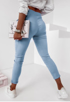 Spodnie Harwinton błękitne