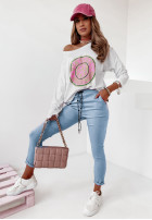 Spodnie Harwinton błękitne