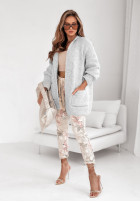 Kwieciste spodnie Meadow Melody beżowe