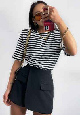 Mini Hosenrock La Milla Cupcake Kiss Schwarz