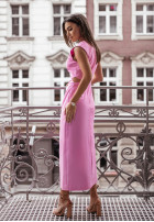 Kleid midi Cocomore I May Be Rosa