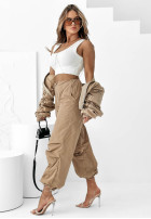 Material Hose parachute Time To Play Beige