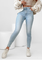 Hose Jeans skinny Bold Beauties Hellblau