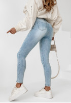 Hose Jeans skinny Bold Beauties Hellblau