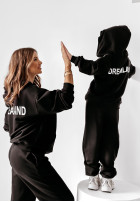 in black Tracksuit set New Chapter  in black