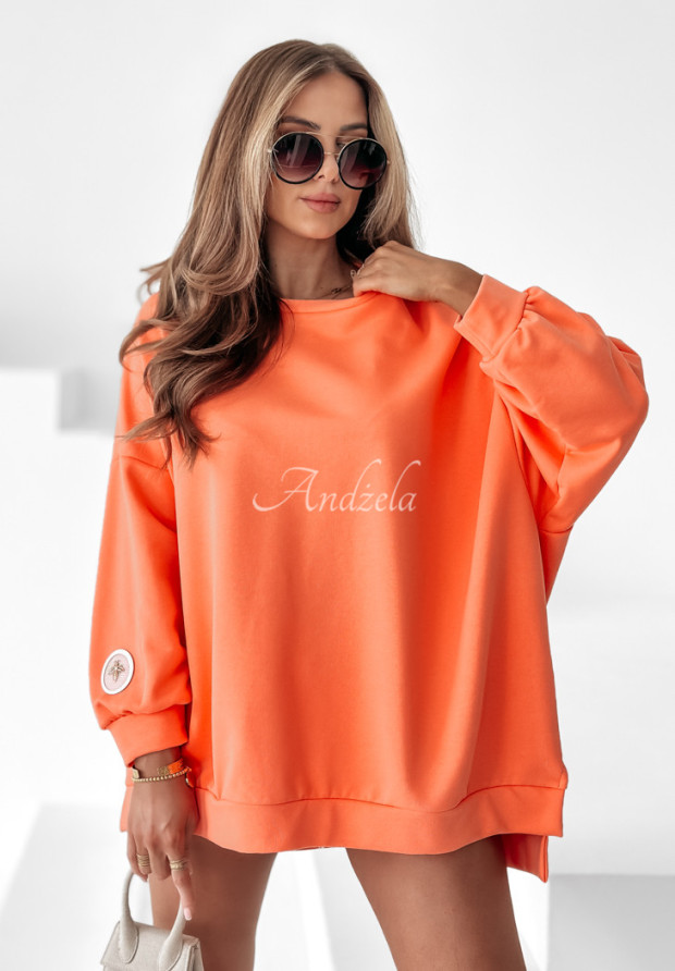 Oversize Sweatshirt Active Queens Orange