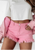 Jeans Shorts I Would Like To Rosa