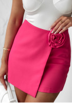 Spódnico-spodenki mini z różą Just As You Are Rosa