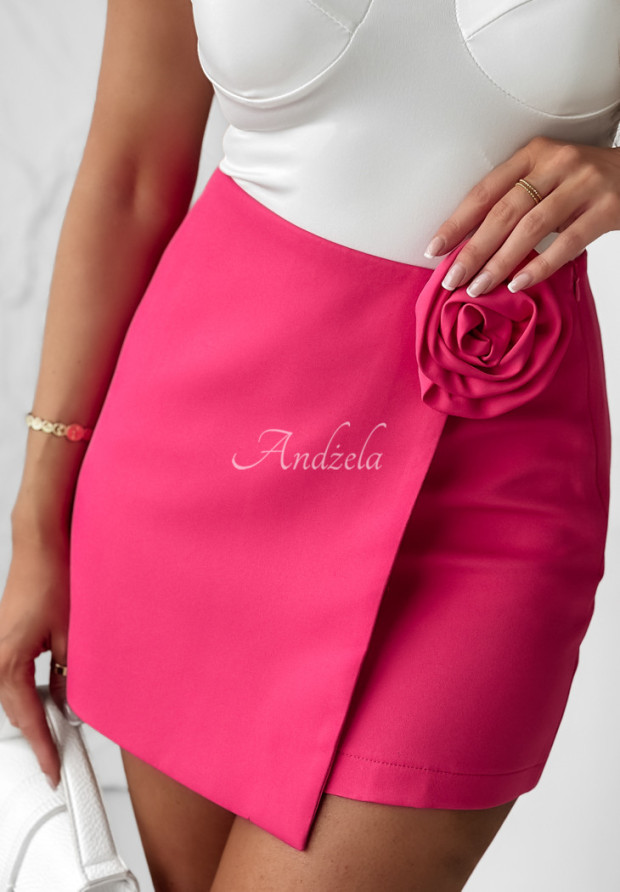 Mini-Skorts mit Rose Just As You Are Rosa