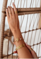 Armband z perełką Pearl Mist Gold