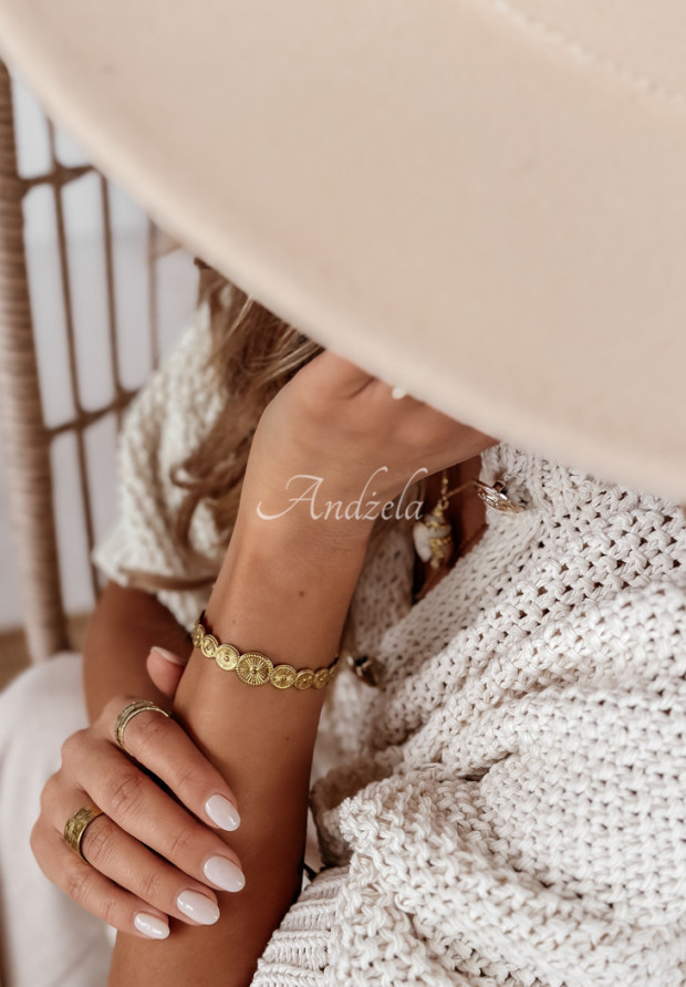 Armband Stay Golden Gold