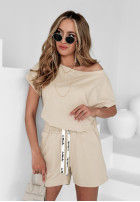 Komplet Simply The Best beżowy