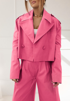 Kurzer Blazer Cocomore Charming Personality Rosa