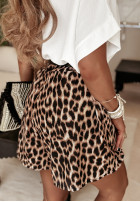 Komplet T-shirt i krótkie spodenki Kalahari w panterkę