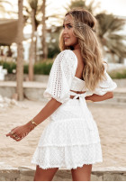 Ażurowy Set boho Serene Shores Ecru