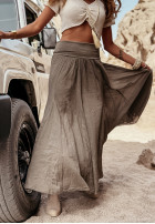 Spódnica Volcano Vibes mokka