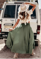 Spódnica Volcano Vibes khaki