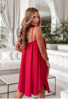 Kleid na ramiączkach Trendy Perfection Fuchsia