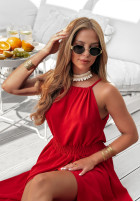 Kleid maxi Summer Like This Rot