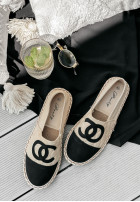 Espadrilles Aus Lederimitat Finding Her Way Beige