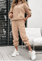 Sweat Set Sportive Flex Camel