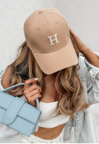 Mütze z daszkiem Hamptons Beige